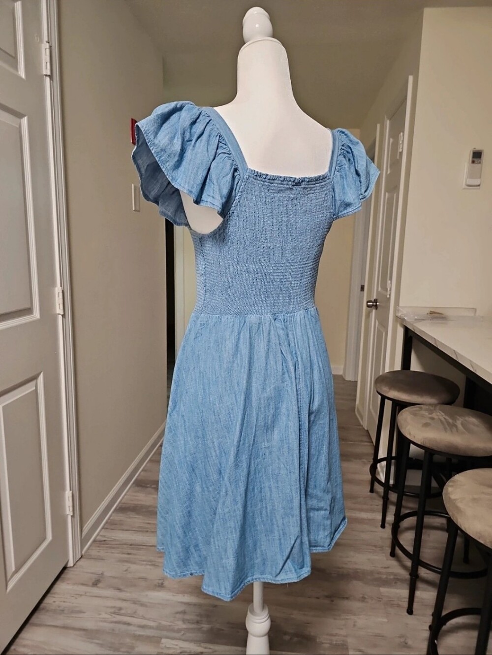 Blue Dress - Picture 2 of 2